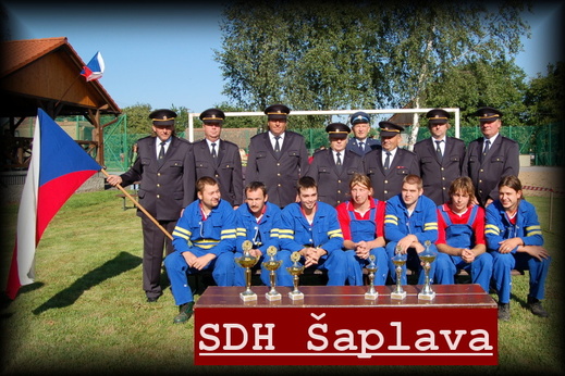 Oslavy 115.let trvání SDH Šaplava (2007)