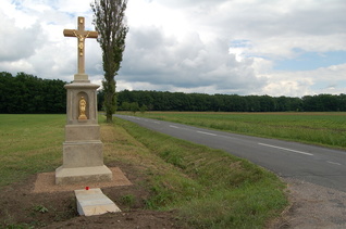 Pomník "Kříže" po celkové rekonstrukci